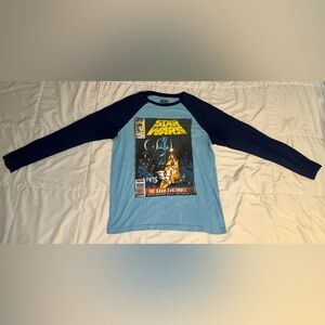 First Disney Star Wars Graphic Tee Medium